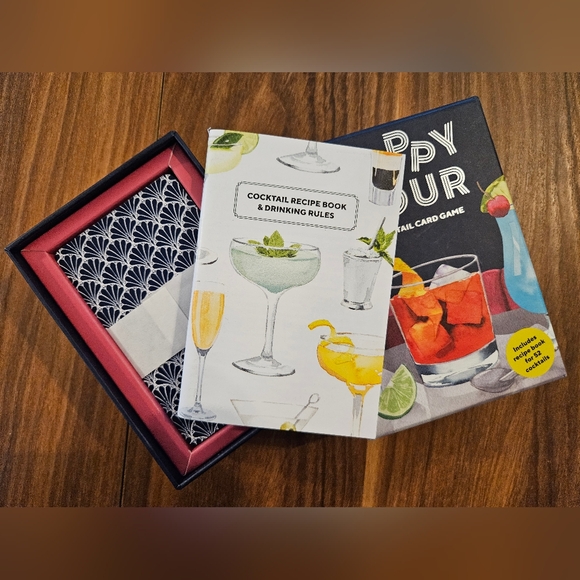 Happy Hour Cocktail Card Game - Picture 3 of 3